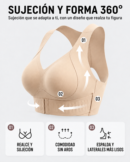 SUJETADOR POSTURAL – ESPALDA RECTA Y REALCE NATURAL