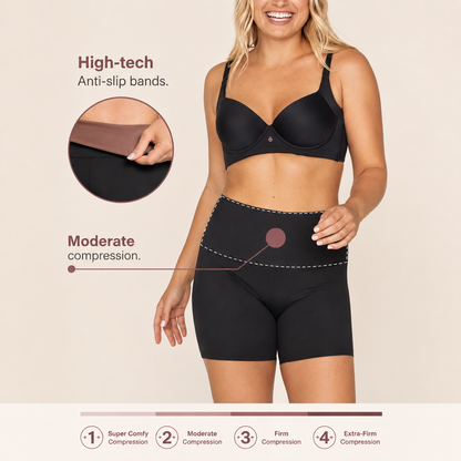Short Moldeador Efecto Vientre Plano