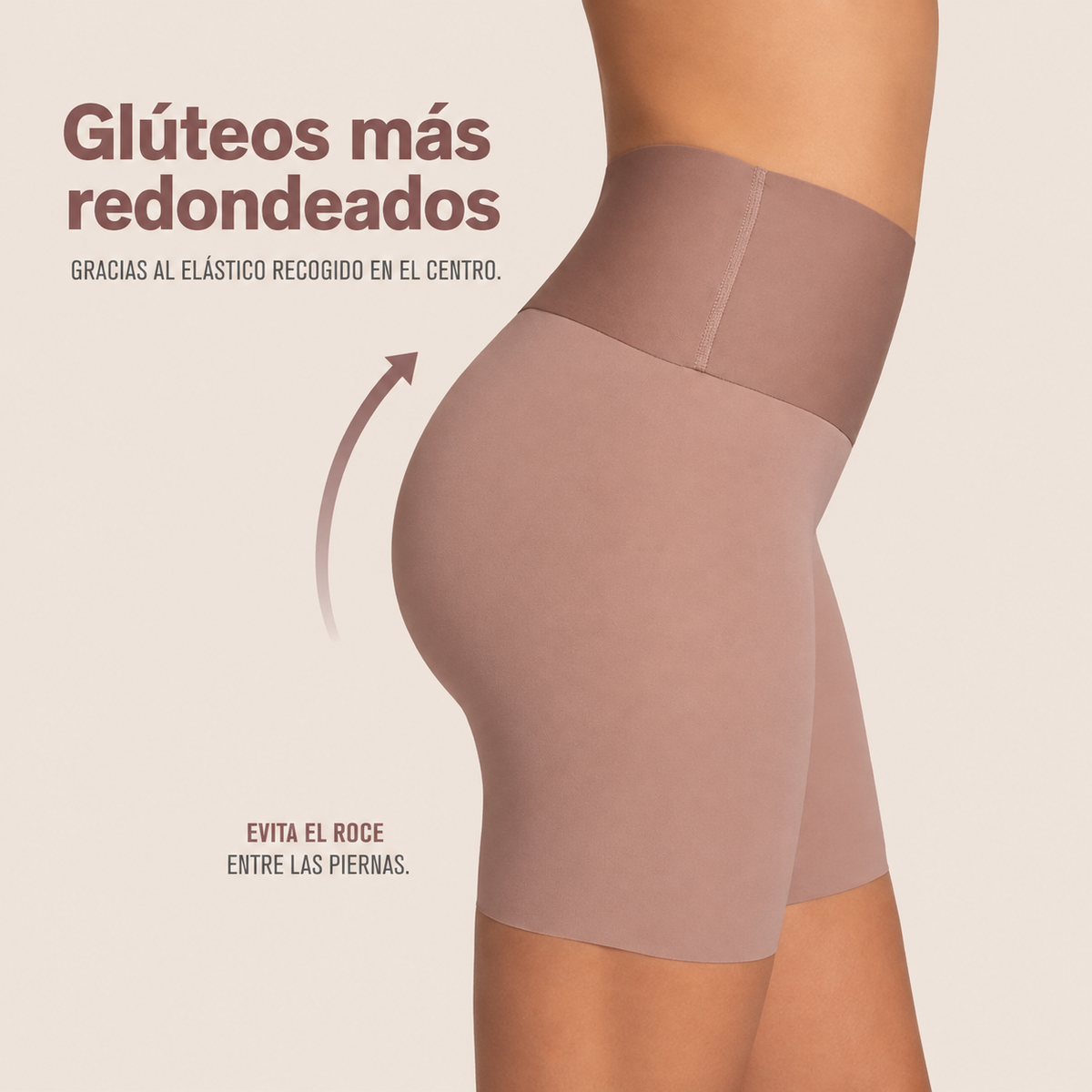 Short Moldeador Efecto Vientre Plano