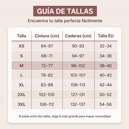 Short Moldeador Efecto Vientre Plano