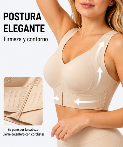 SUJETADOR POSTURAL – ESPALDA RECTA Y REALCE NATURAL