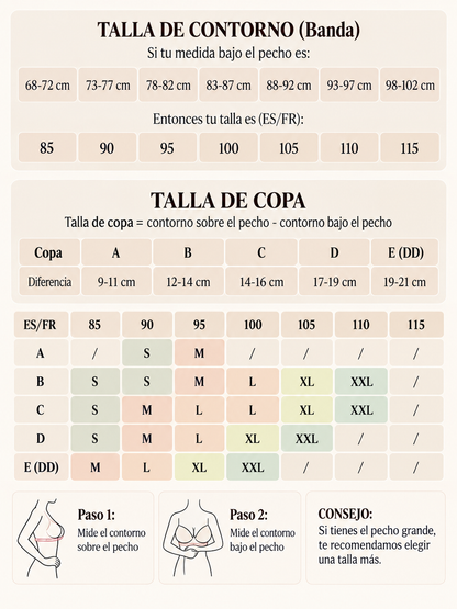 SUJETADOR POSTURAL – ESPALDA RECTA Y REALCE NATURAL