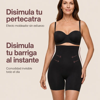 Short Moldeador Efecto Vientre Plano