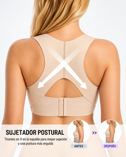 SUJETADOR POSTURAL – ESPALDA RECTA Y REALCE NATURAL