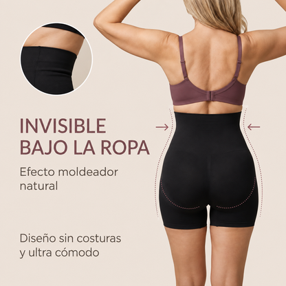 Short Moldeador Efecto Vientre Plano