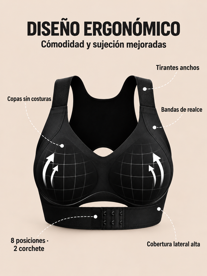 SUJETADOR POSTURAL – ESPALDA RECTA Y REALCE NATURAL