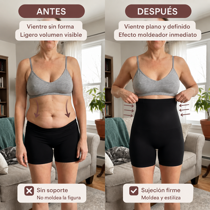Short Moldeador Efecto Vientre Plano