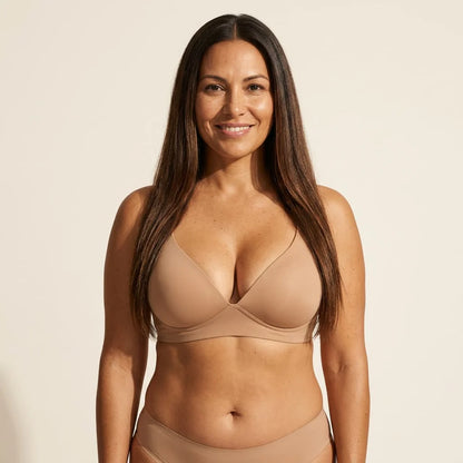 Sujetador Moldeador Invisible™ – Push-Up Natural Sin Aros
