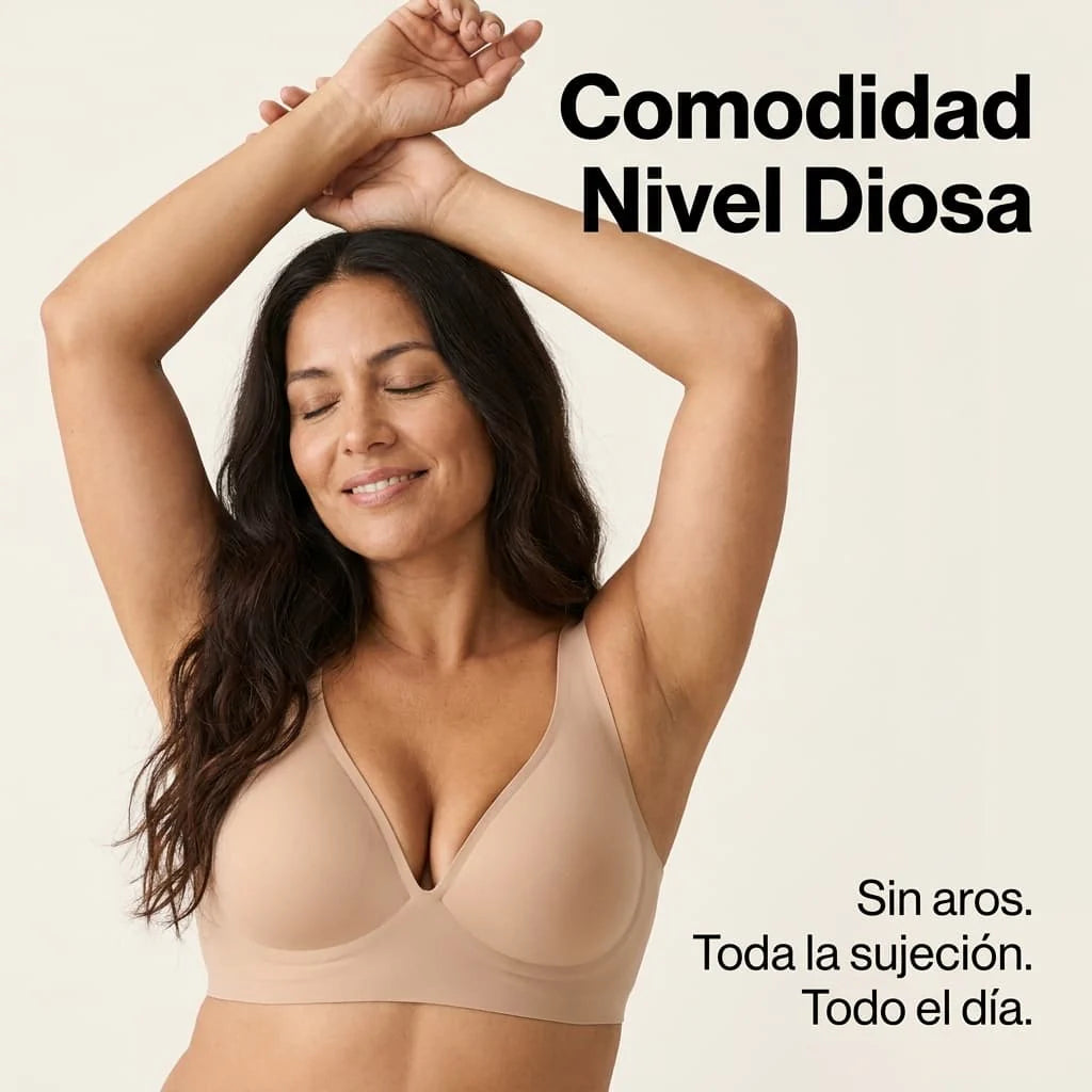 Sujetador Moldeador Invisible™ – Push-Up Natural Sin Aros