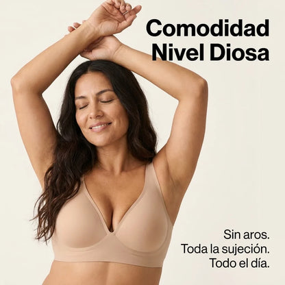 Sujetador Moldeador Invisible™ – Push-Up Natural Sin Aros