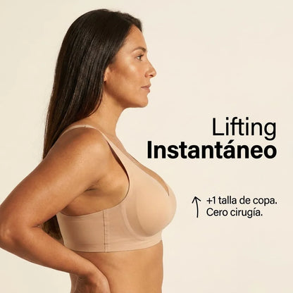 Sujetador Moldeador Invisible™ – Push-Up Natural Sin Aros